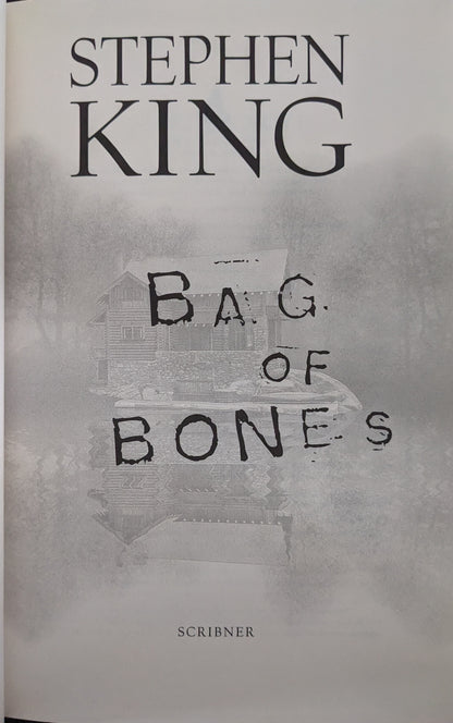 Bag of Bones: A Novel by Stephen King