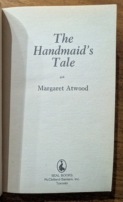 The Handmaid's Tale by Margaret Atwood