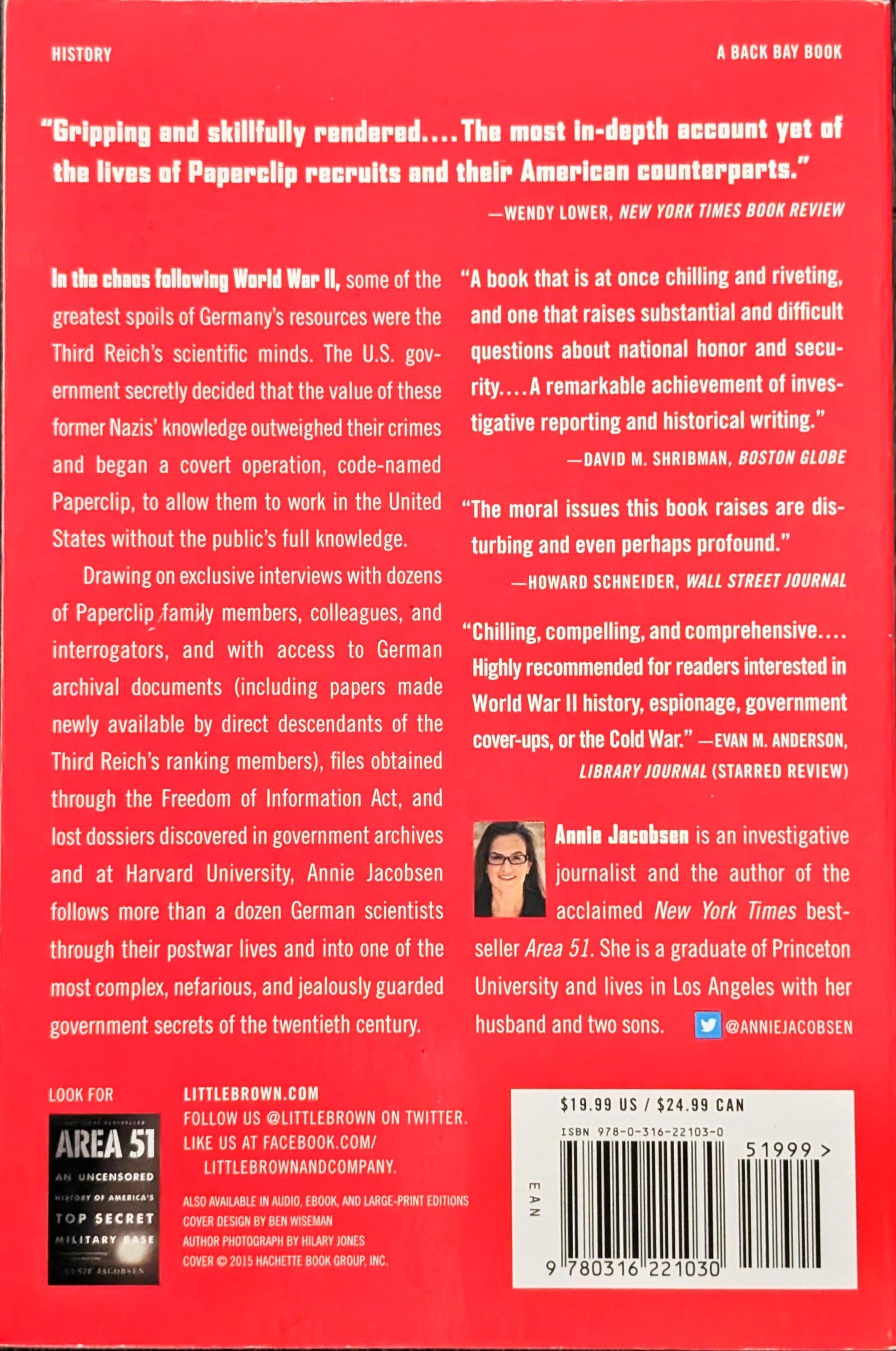 Operation Paperclip: The Secret Intelligence Program That Brought Nazi Scientists to America