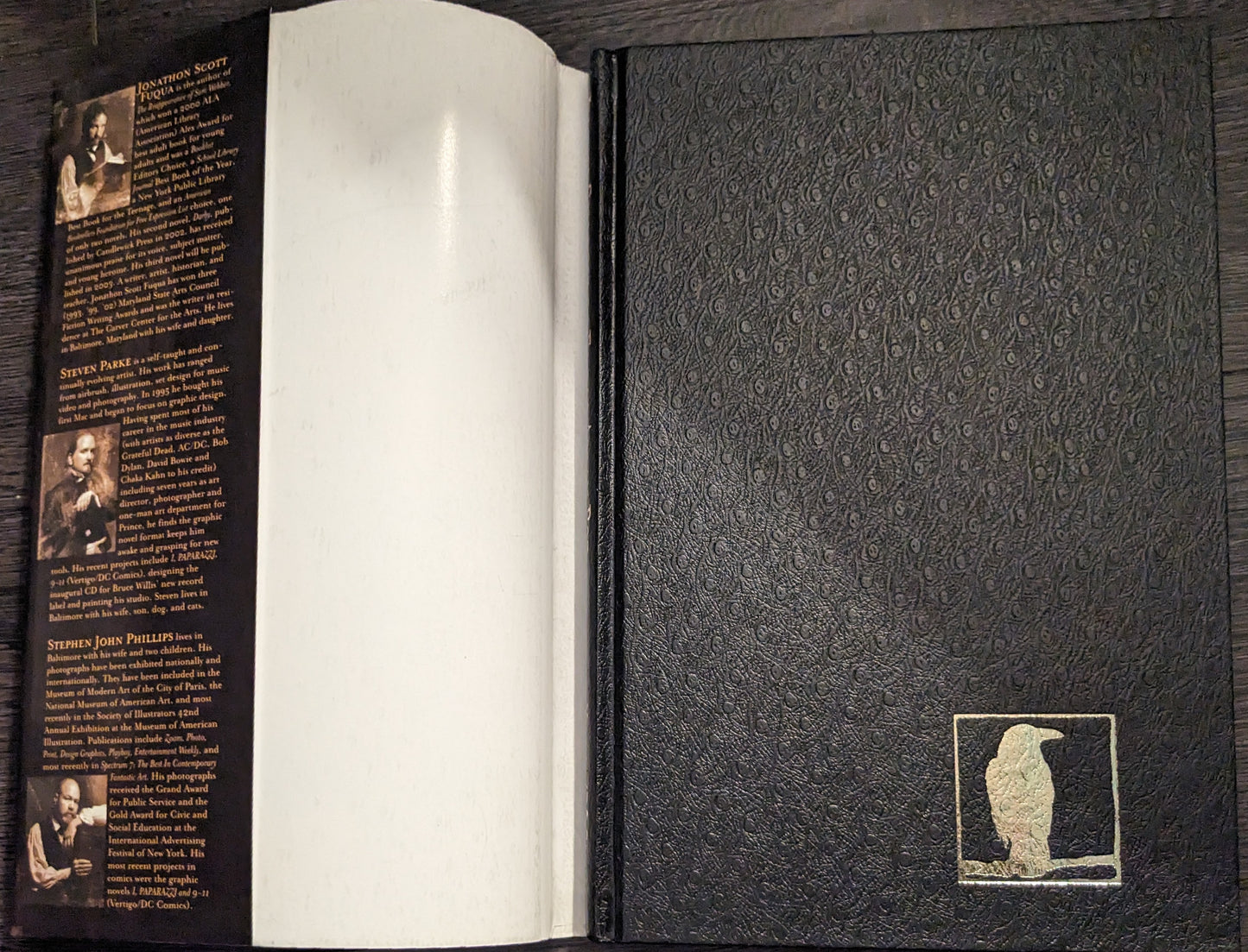 In the Shadow of Edgar Allan Poe by Jonathon Scott Fuqua, Steven Parke, and Stephen John Phillips