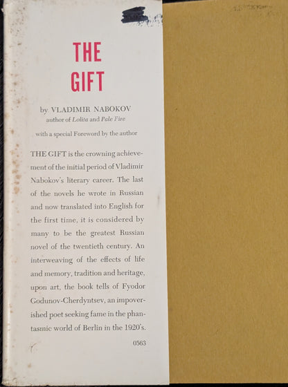 The Gift by Vladimir Nabokov