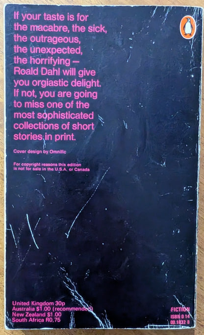 Kiss Kiss by Roald Dahl