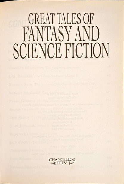 Great Tales of Fantasy and Science Fiction