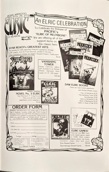 Michael Moorcock's Elric of Melnibonè Book 1: Out of the Dreaming City by Roy Thomas, P. Craig Russell, Micheal T. Gilbert