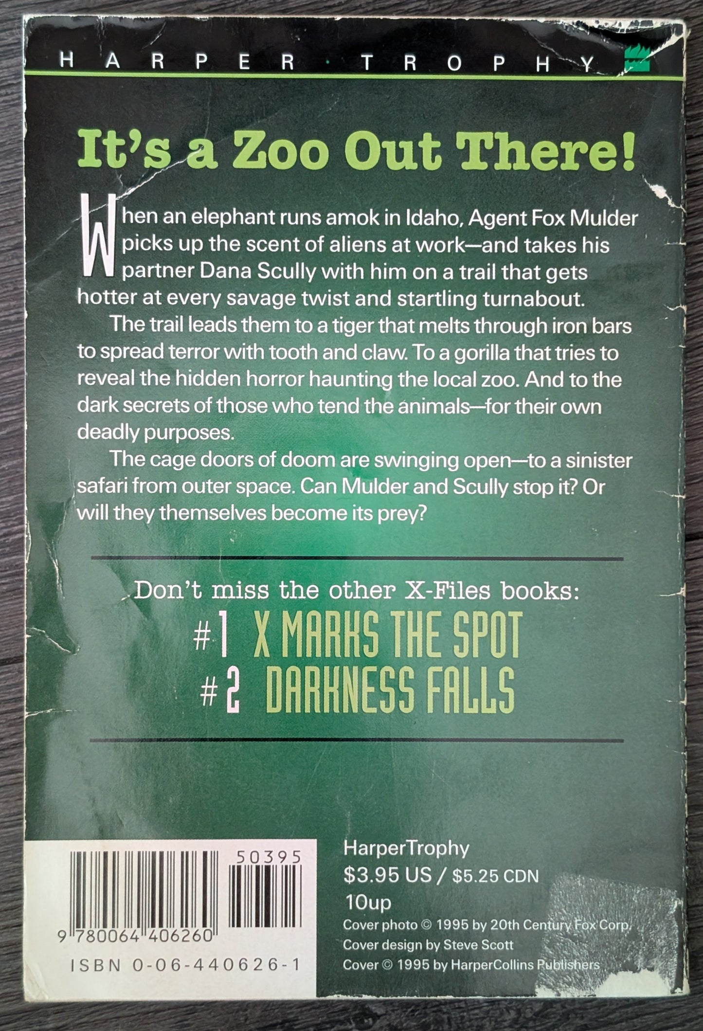 The X-Files #3: Tiger, Tiger by Les Martin