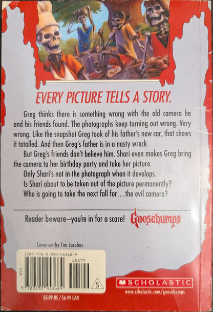 Say Cheese and Die! By R. L Stine (Goosebumps)