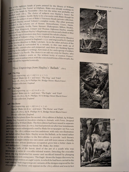 William Blake edited by Martin Butlin