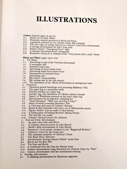 Advertising in Victorian England 1837-1901 by Diana & Geoffrey Hindley