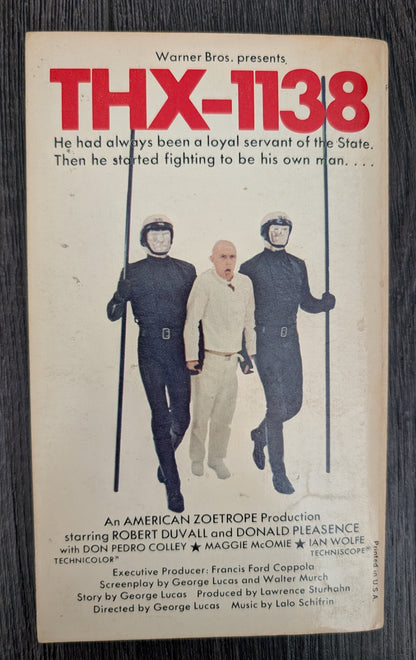 THX1138 by Ben Bova