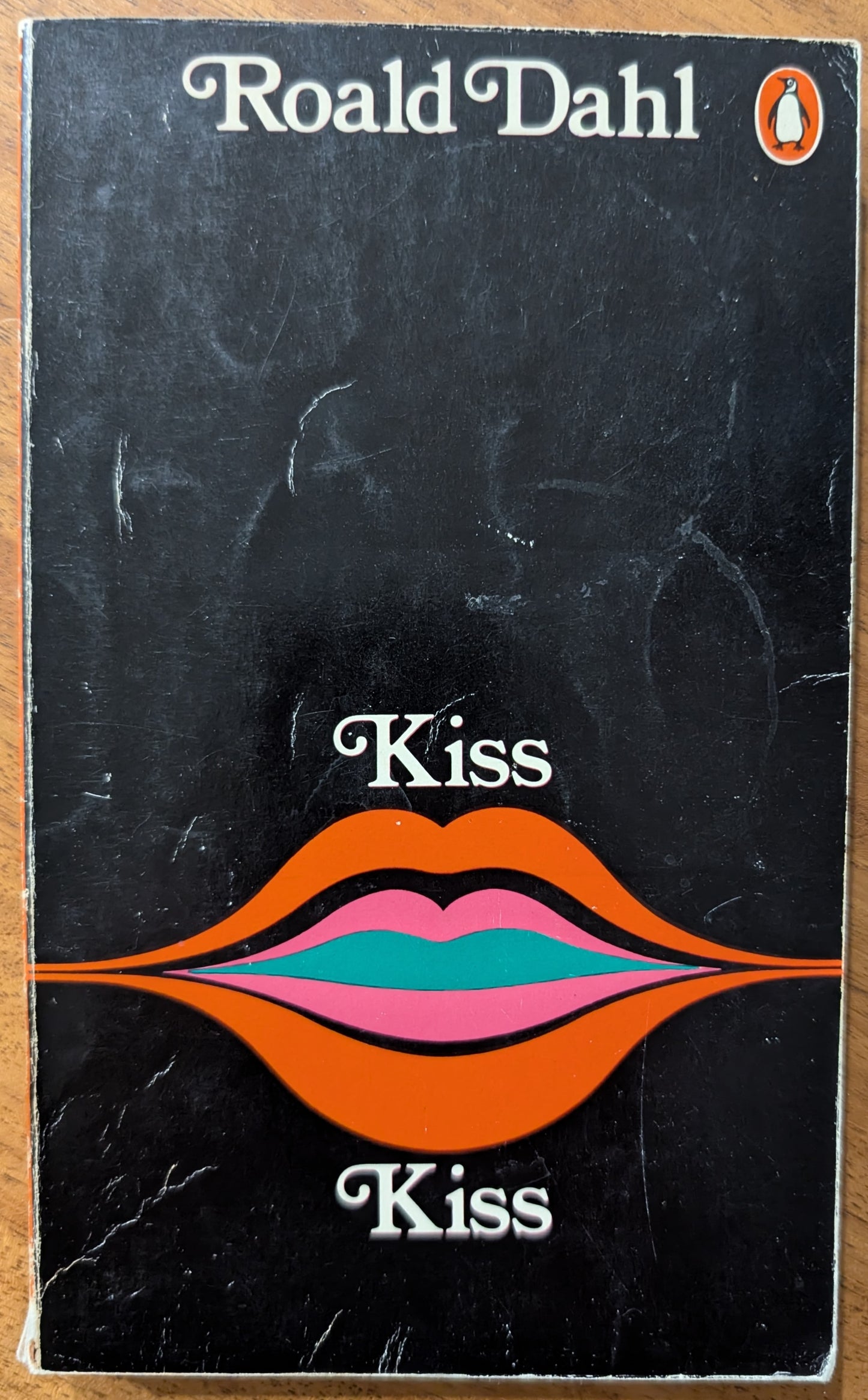 Kiss Kiss by Roald Dahl