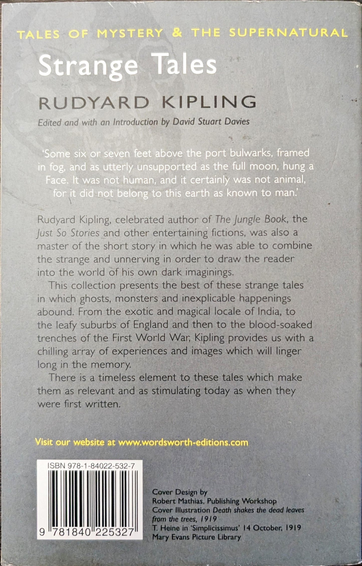 Strange Tales by Rudyard Kipling