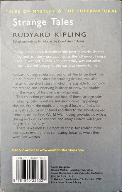 Strange Tales by Rudyard Kipling