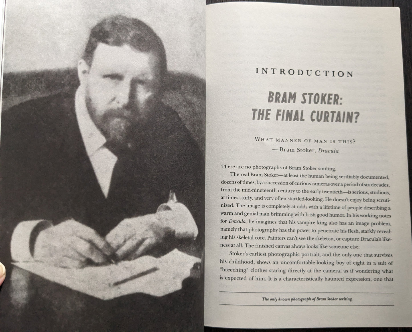 Something in the Blood: The Untold Story of Bram Stoker the Man who Wrote Dracula by David J. Skal