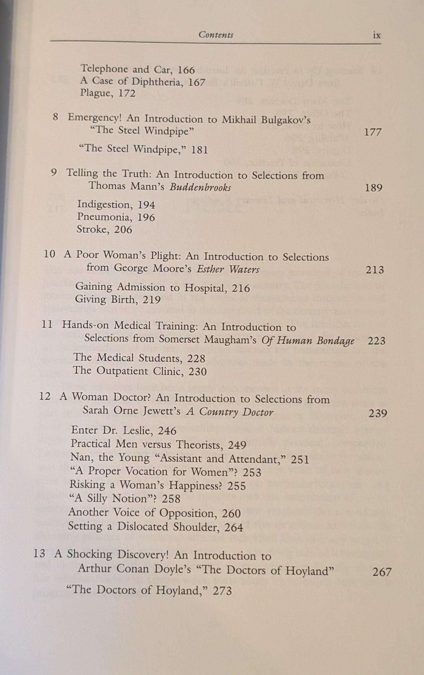 Medical Progress and Social Reality: A Reader of Nineteenth Century Medicine and Literature edited by Lillian R. Furst