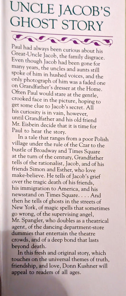 Uncle Jacob's Ghost Story by Donn Kuschner