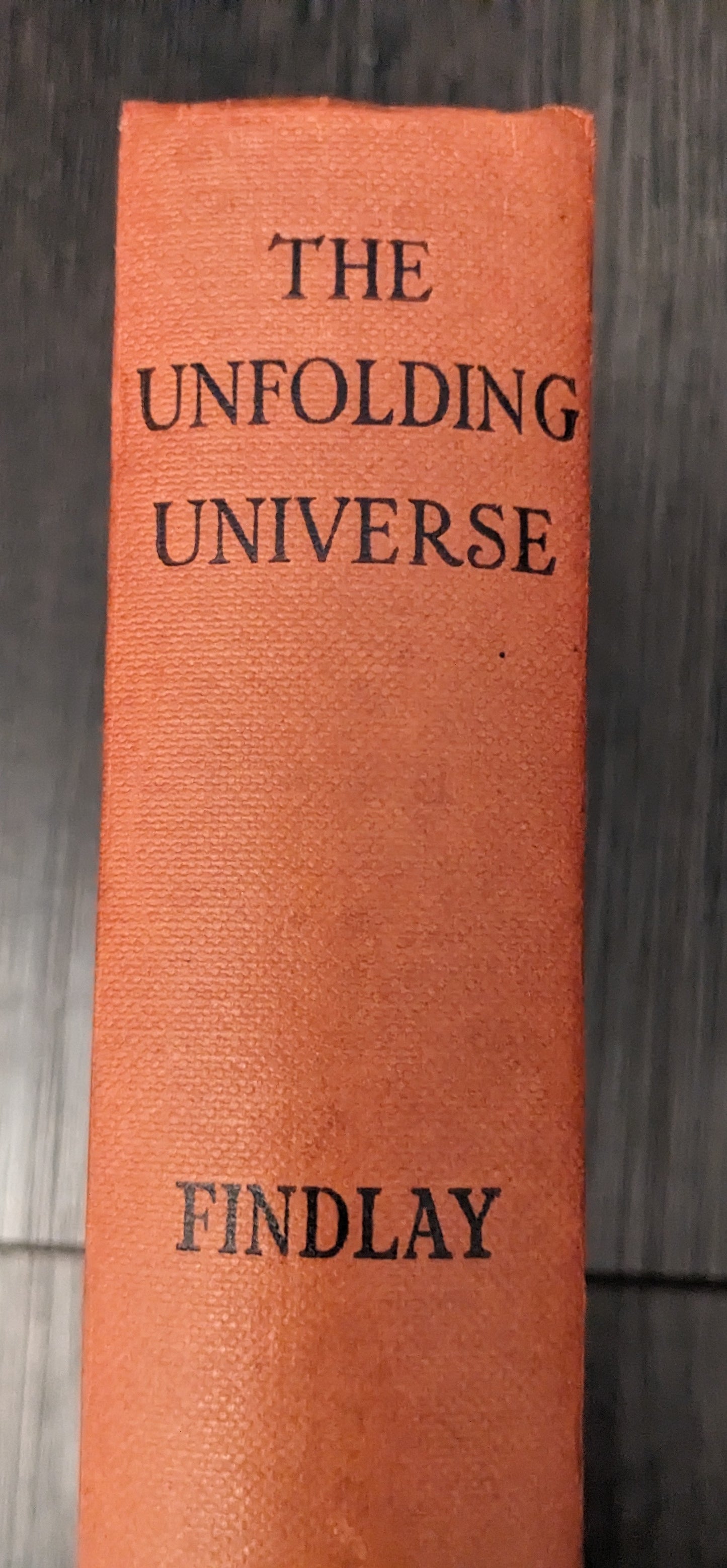 The Unfolding Universe by Arthur Findlay