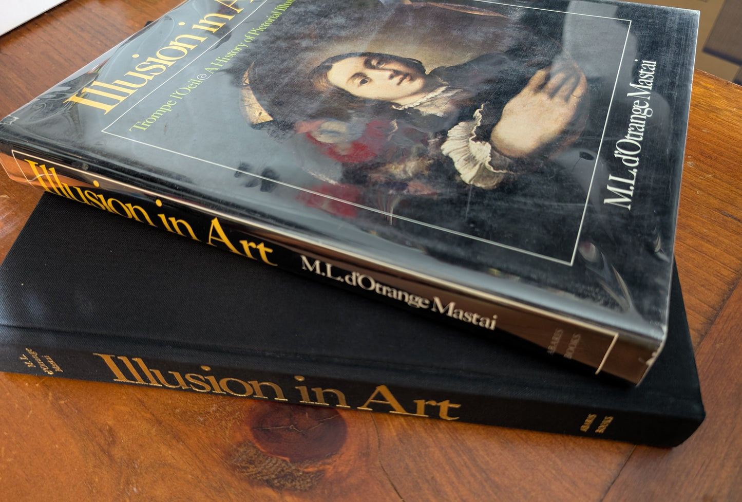 Illusion in Art - Trompe l'Oeil : A History of Pictorial Illusionism