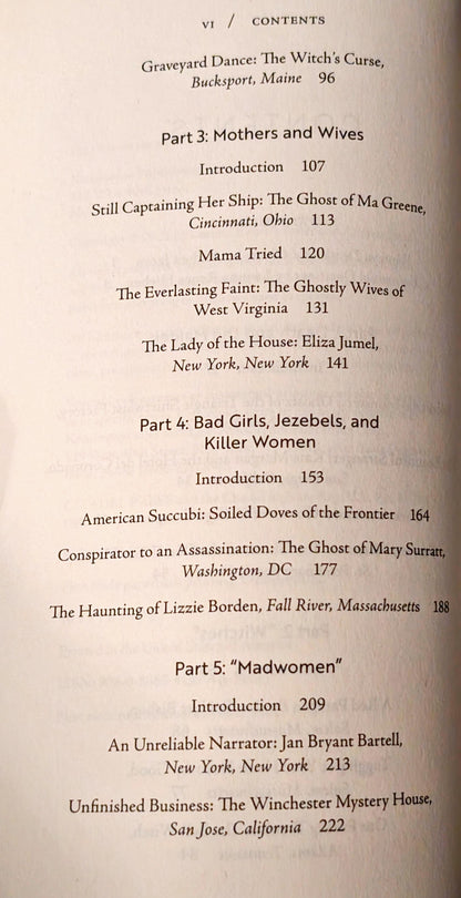 Invisible Women: True Stories of America's Ghosts by Leanne Renee Hieber and Andrea Janes