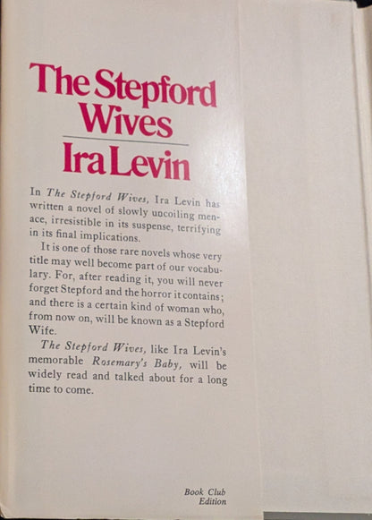 The Stepford Wives by Ira Levin