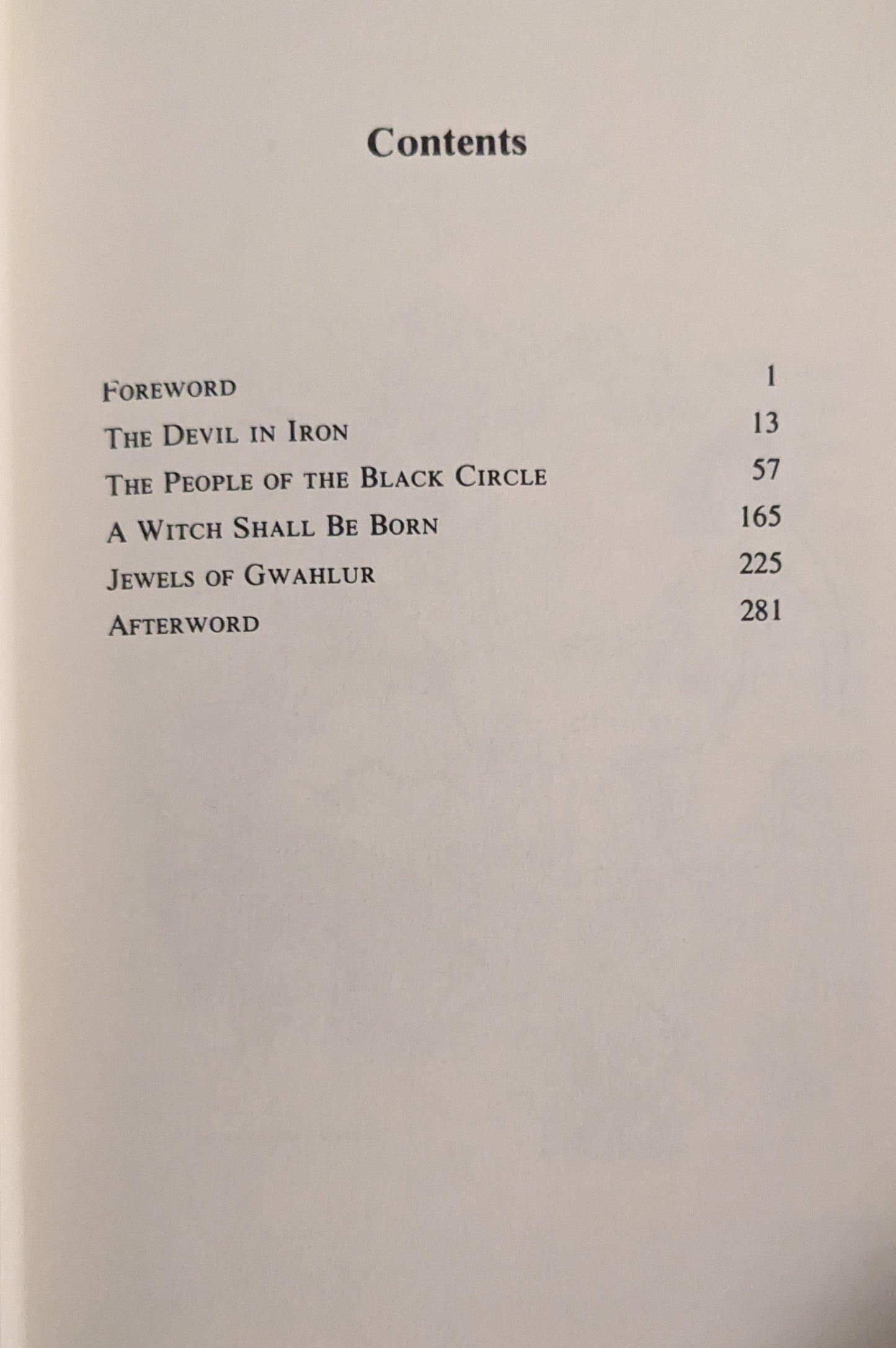 Conan: The People of the Black Circle by Robert E. Howard edited by Karl Edward Wagner