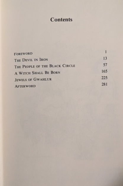 Conan: The People of the Black Circle by Robert E. Howard edited by Karl Edward Wagner