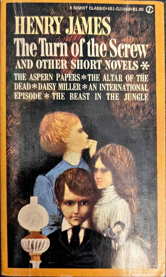 The Turn of the Screw and Other Short Novels by Henry James