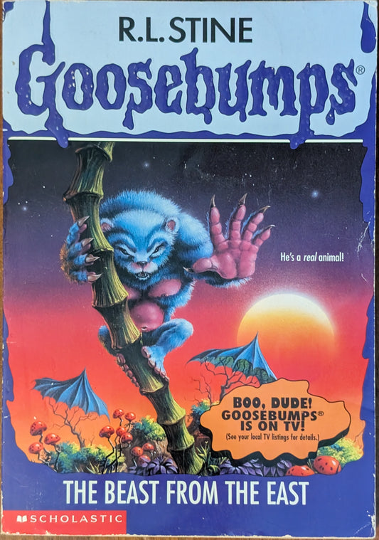 The Beast from the East (Goosebumps #43) by R.L Stine