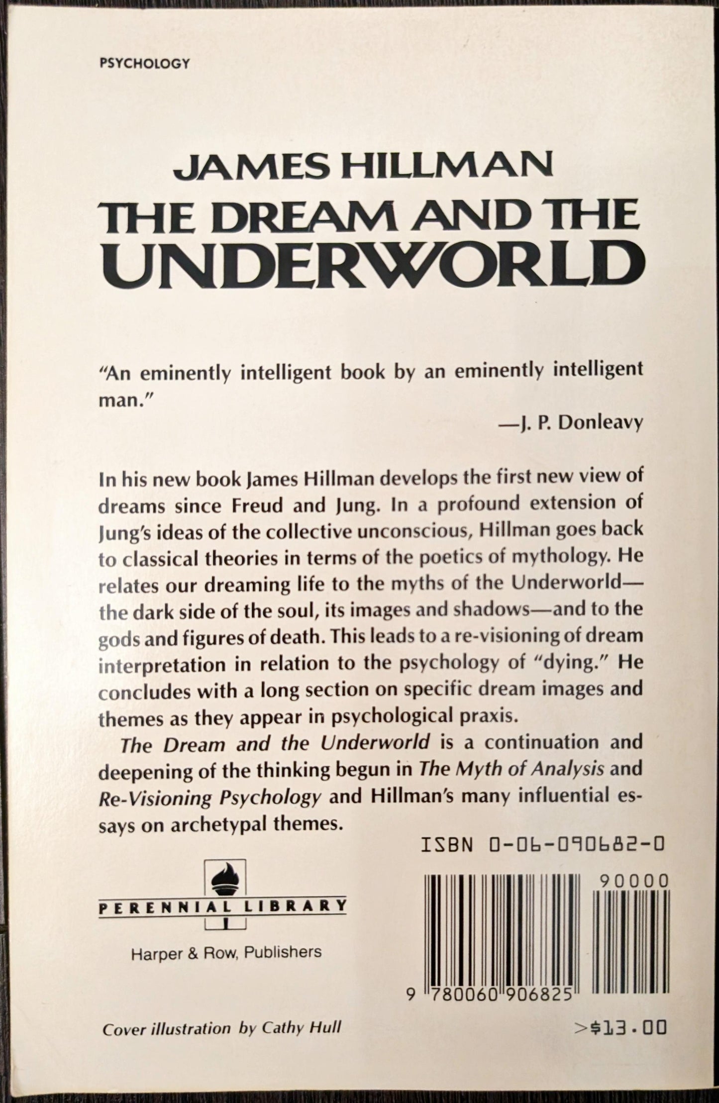 The Dream and The Underworld by James Hillman