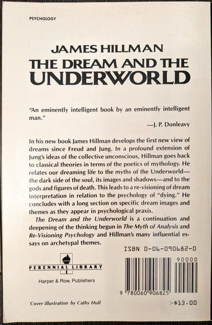 The Dream and The Underworld by James Hillman