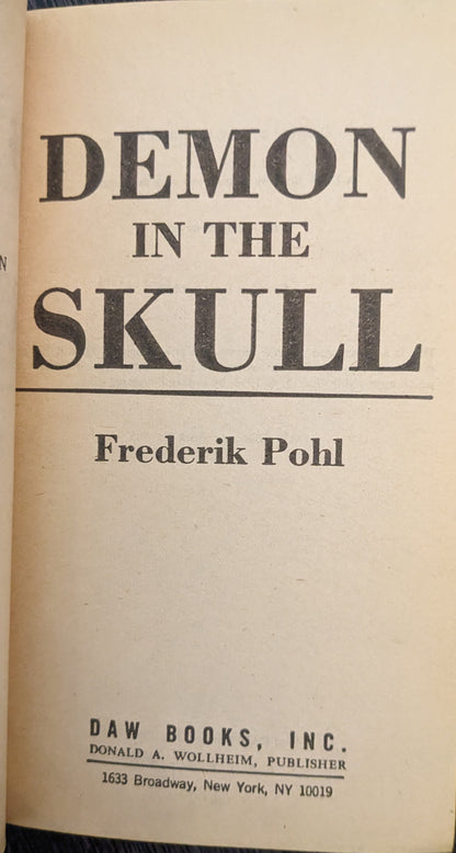 Demon in the Skull by Frederik Pohl