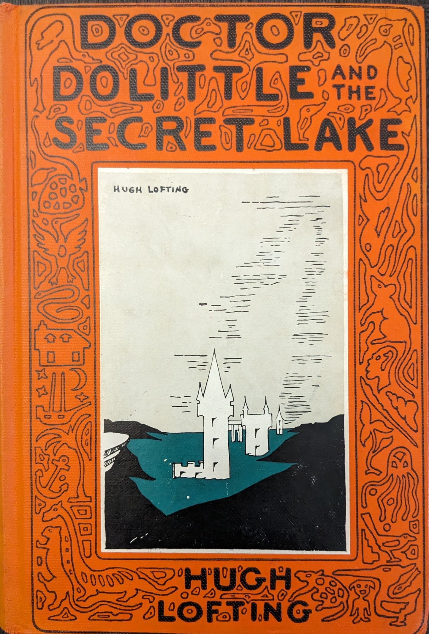 Doctor Dolittle and the Secret Lake by Hugh Lofting