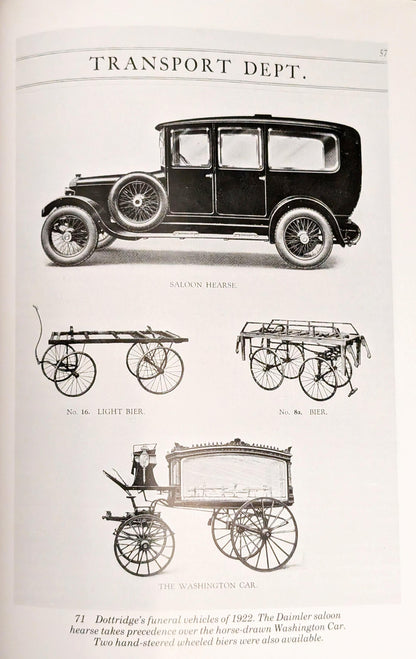 The English Way of Death: The Common Funeral Since 1450 by Julian Litten