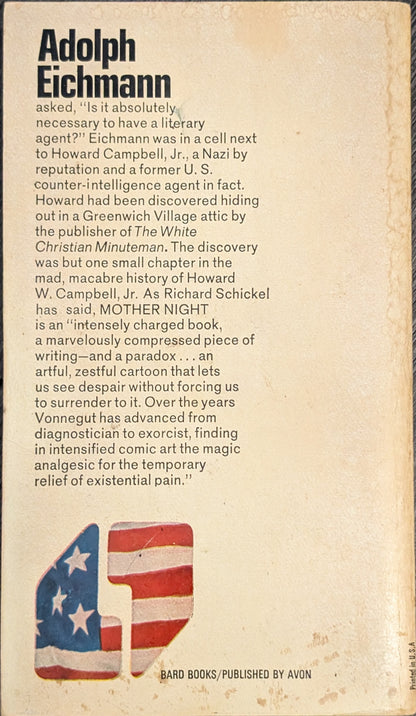 Mother Night by Kurt Vonnegut, Jr.