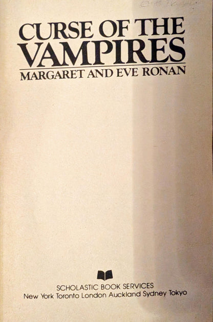 Curse of the Vampires by Margaret and Eve Ronan