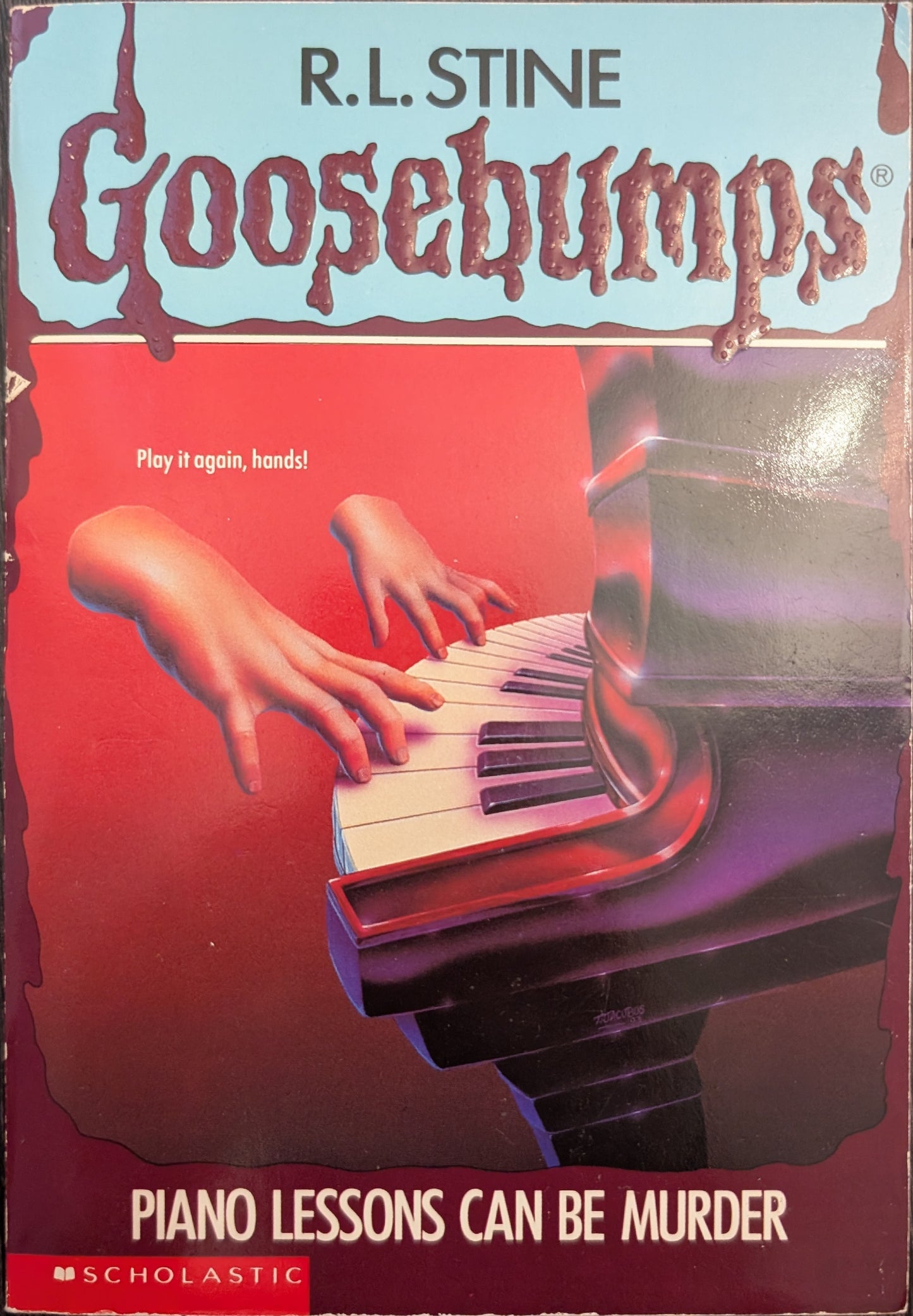 Piano Lessons Can Be Murder (Goosebumps #13) by R. L Stine