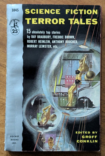 Science Fiction Terror Tales edited by Groff Conklin