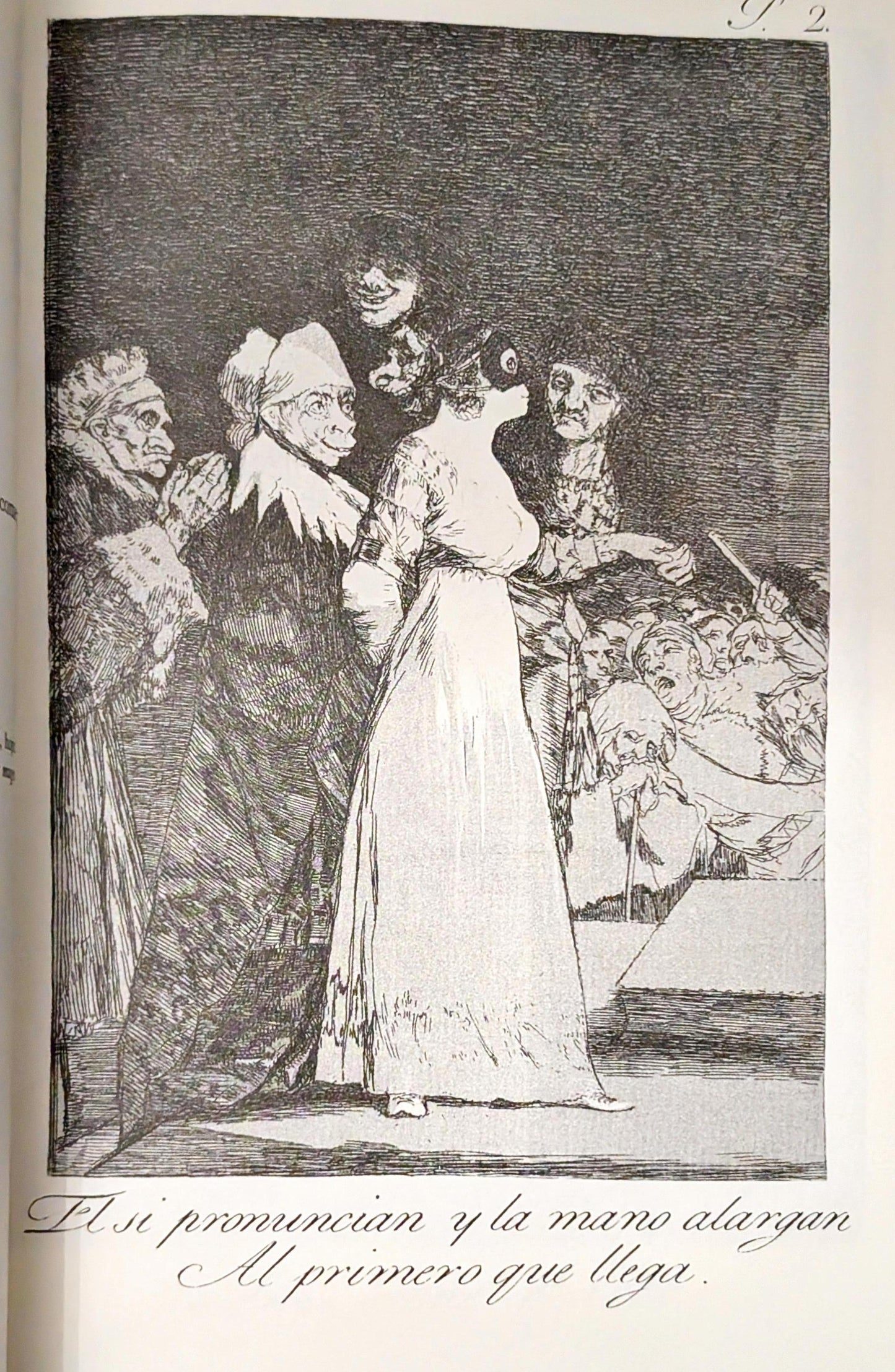 Los Caprichos by Francisco Goya