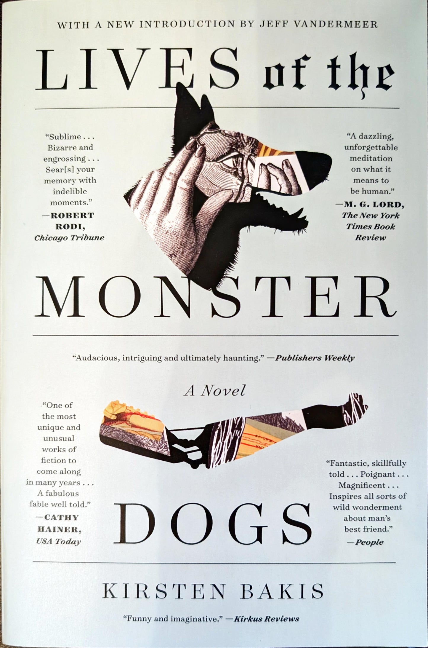 Lives of the Monster Dogs by Kirsten Bakis