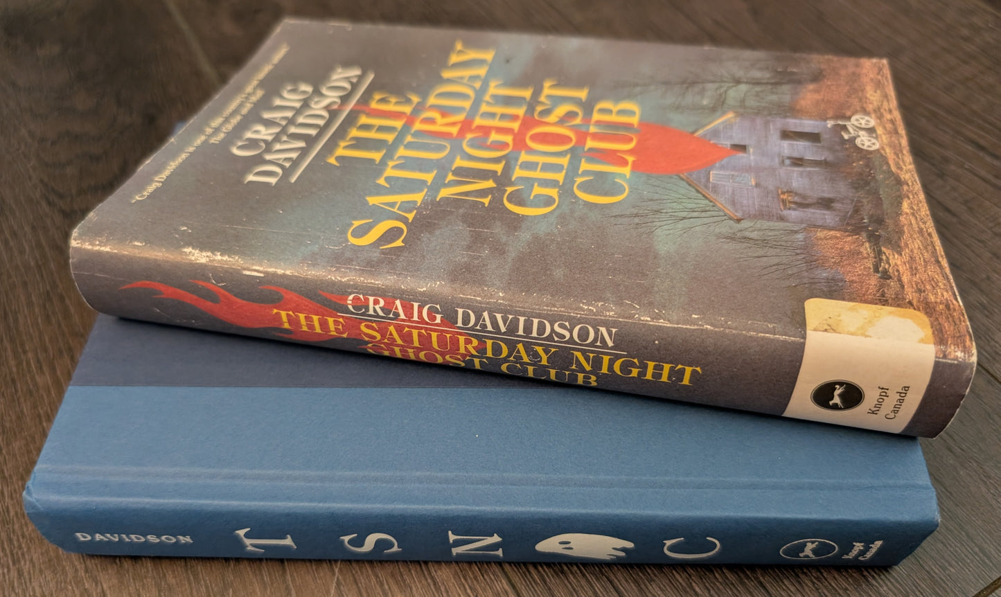 The Saturday Night Ghost Club by Craig Davidson