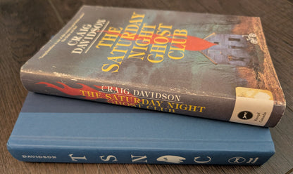 The Saturday Night Ghost Club by Craig Davidson