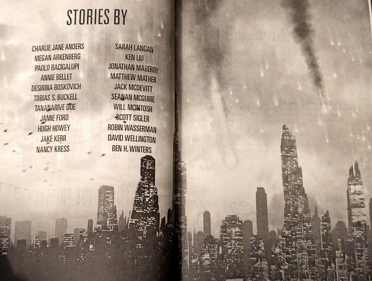 The End is Nigh: The Apocalypse Triptych edited by John Joseph Adams and Hugh Howey