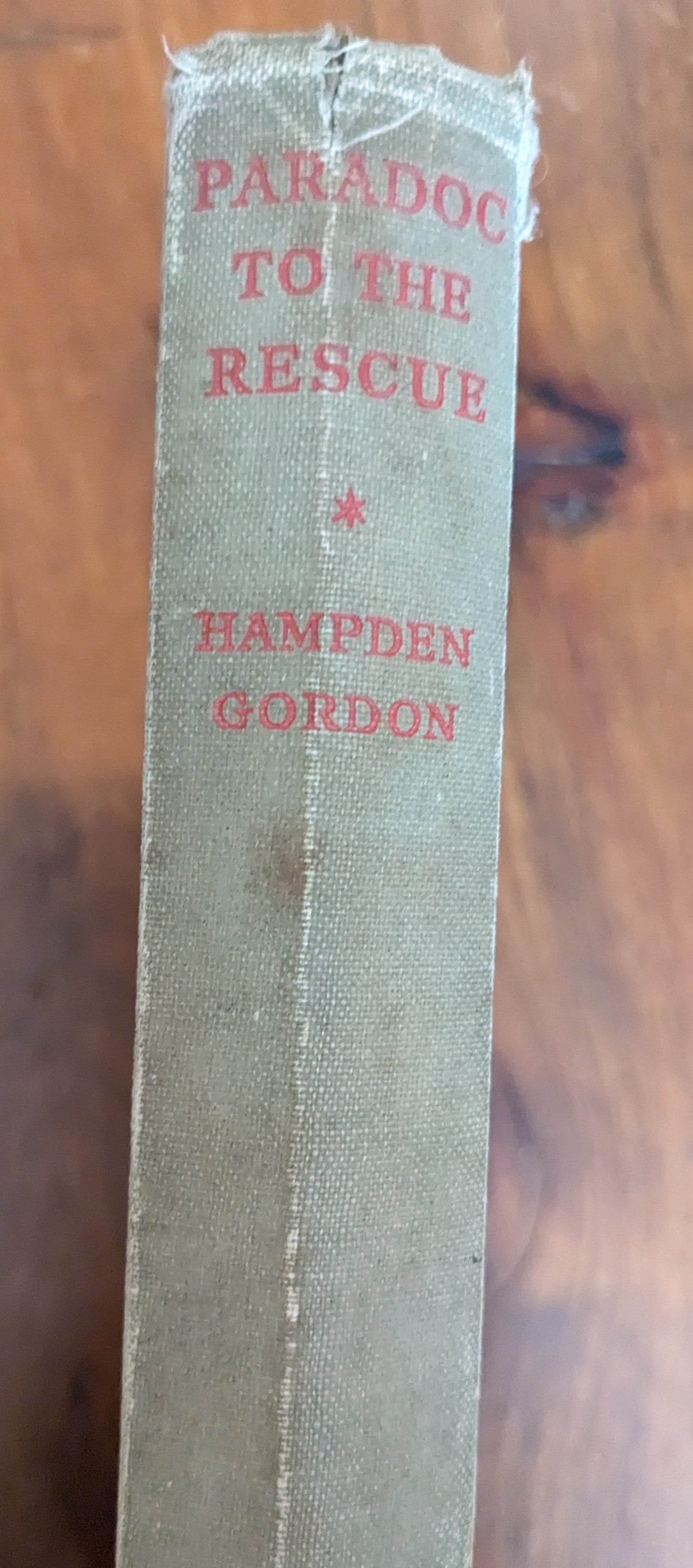 Paradoc to the Rescue: Being Further Adventures of Pardoc the Gnome by Hampden Gordon