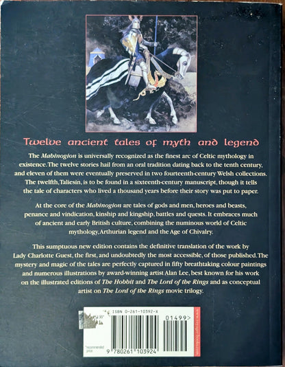 The Mabinogion translated by Lady Charlotte Guest and illustrated by Alan Lee