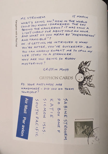 Griffin & Sabine: An Extraordinary Correspondence written and illustrated by Nick Bantock