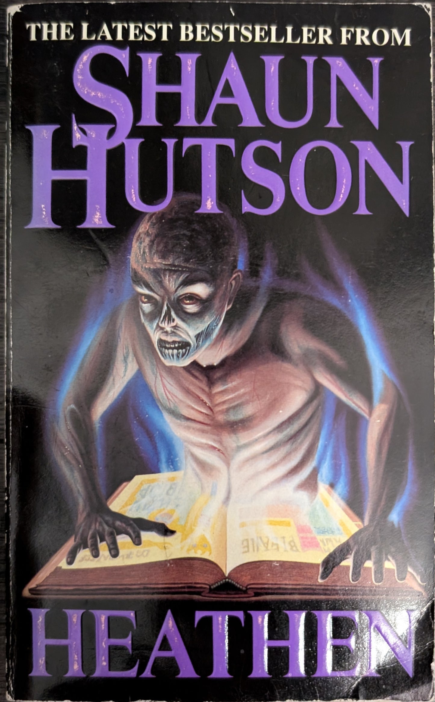 Heathen by Shaun Hutson