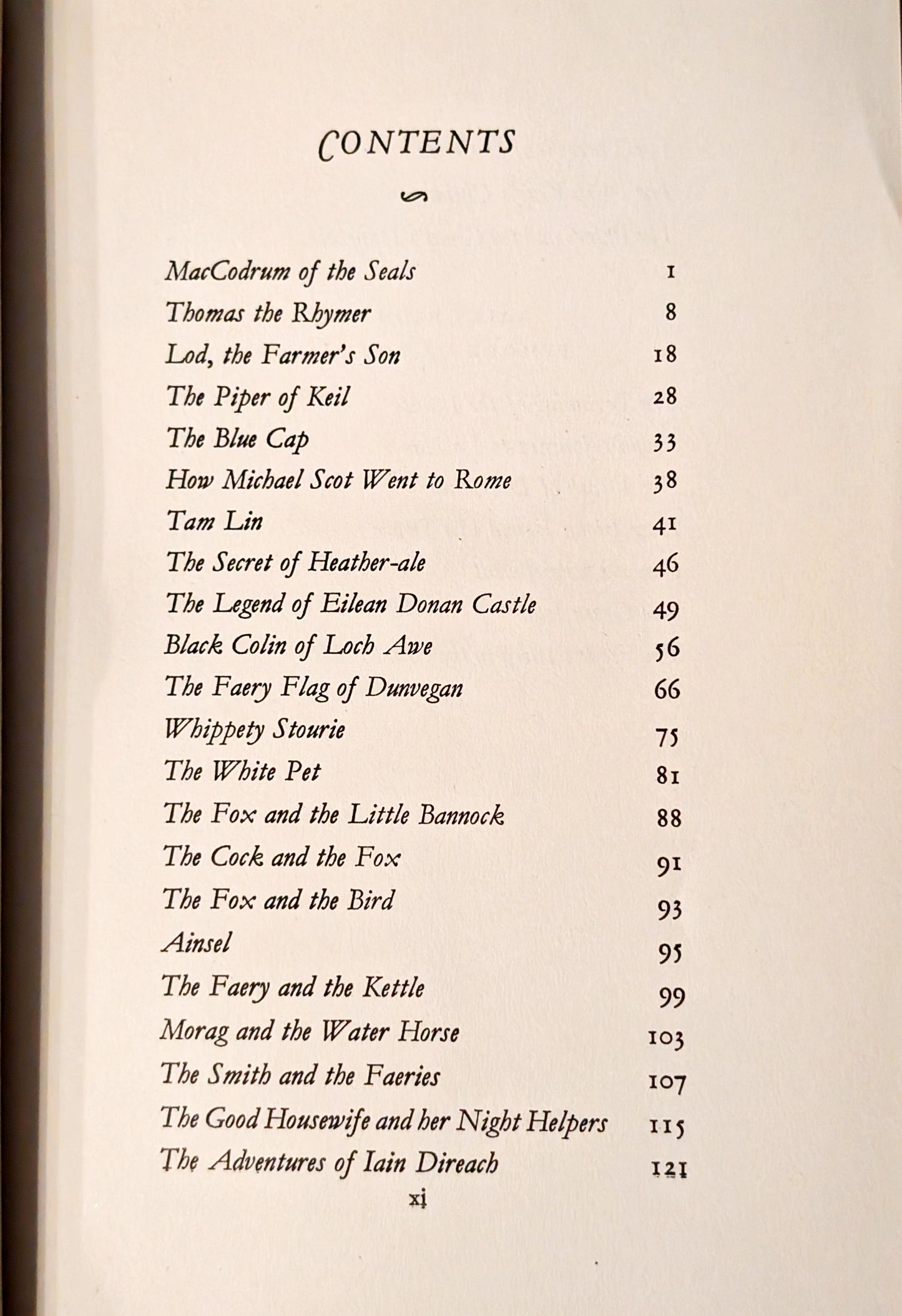 Scottish Folk-Tales and Legends by Barbara Ker Wilson