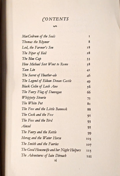 Scottish Folk-Tales and Legends by Barbara Ker Wilson