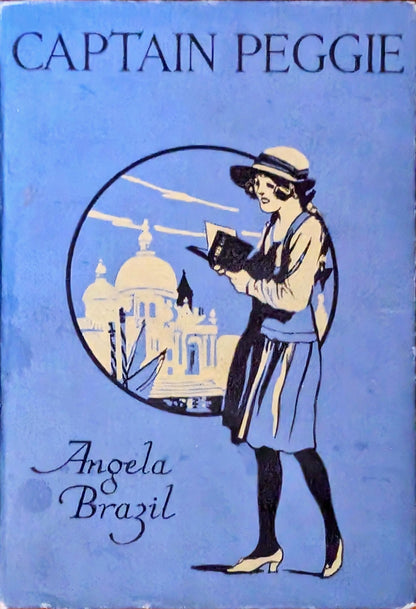 Captain Peggie by Angela Brazil