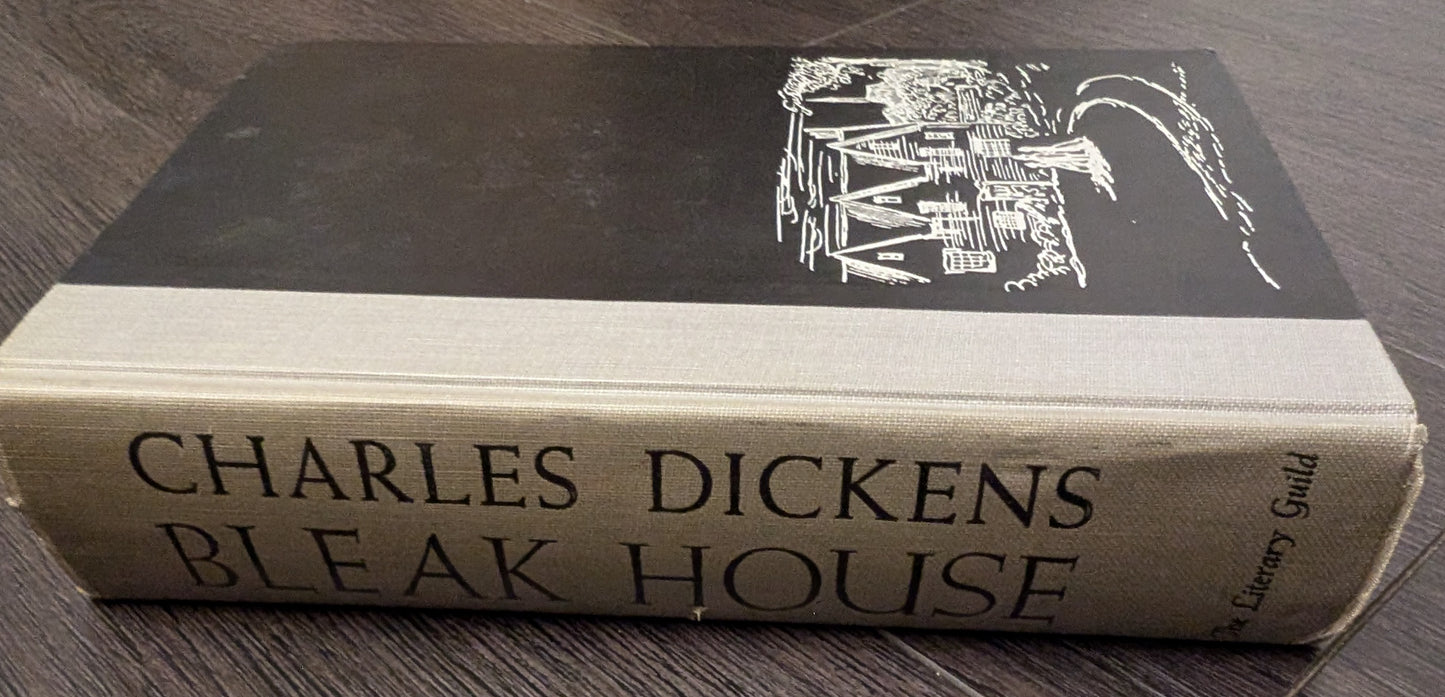 Bleak House by Charles Dickens illustrated by Edward Gorey