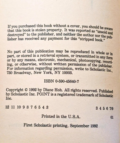 The Train by Diane Hoh